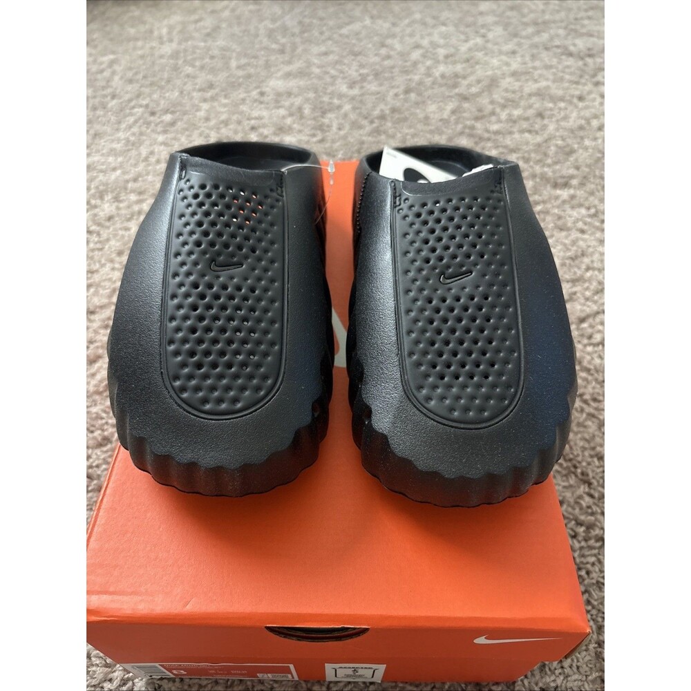 Nike Mind 001 Slide Triple Black MENS SIZE 8 HQ4307-005 Brand New DS
